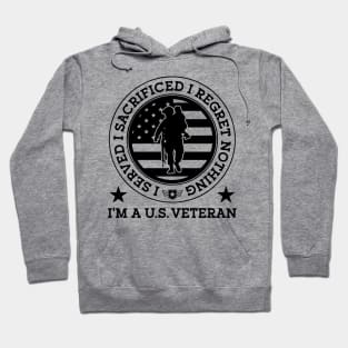 proud veteran tees Hoodie